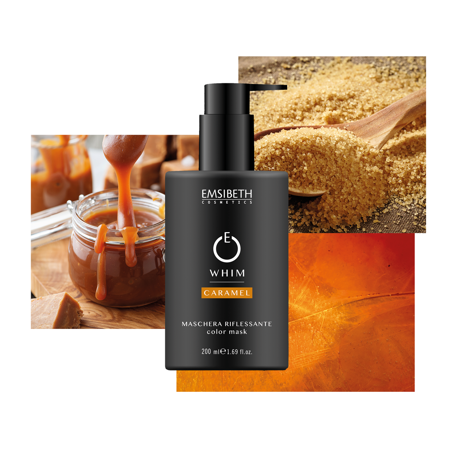 WHIM Color Mask Caramel