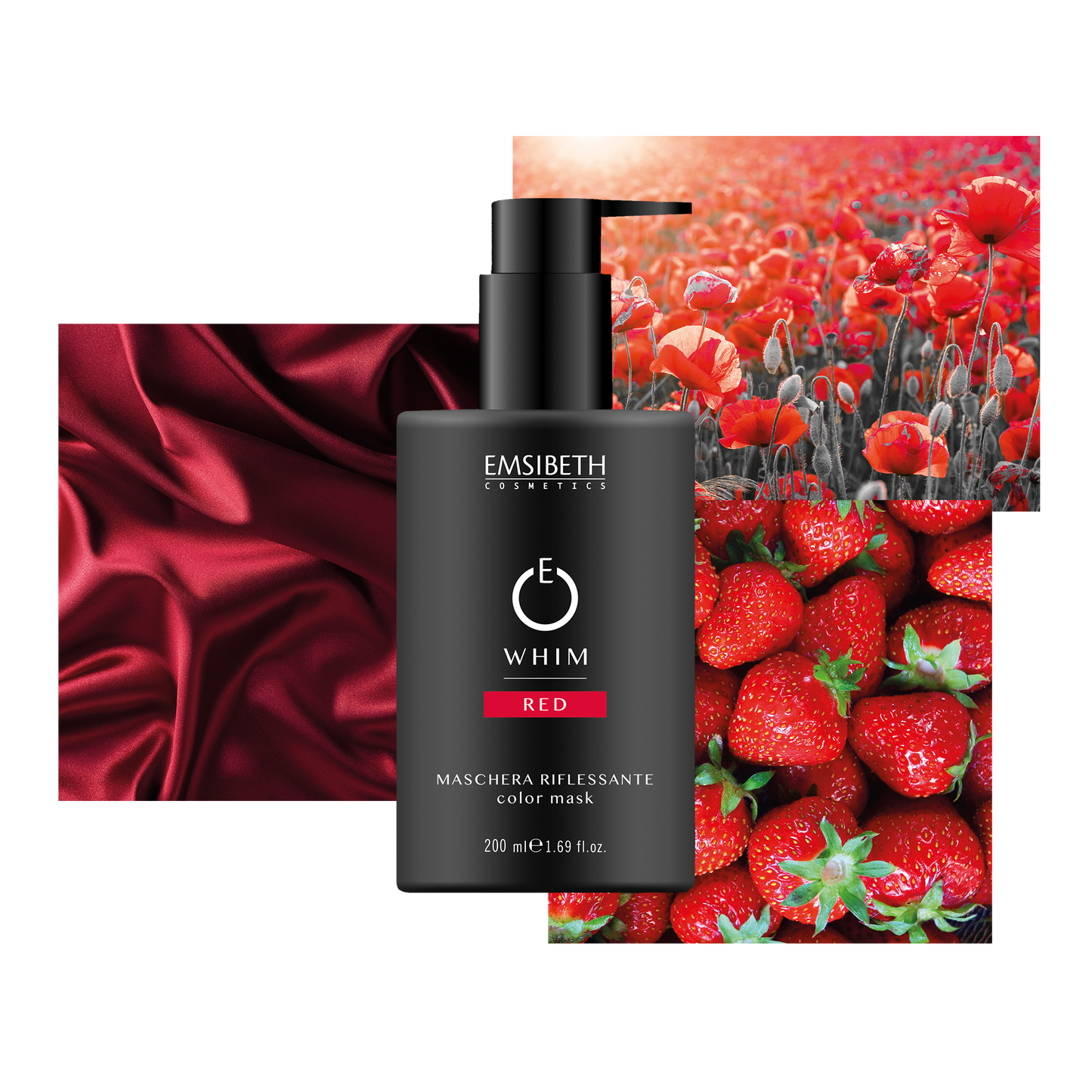 WHIM Color Mask Red